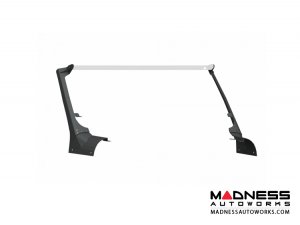 Jeep Wrangler JL Stealth A-Pillar Light Mounts - 50 Only - Black Satin